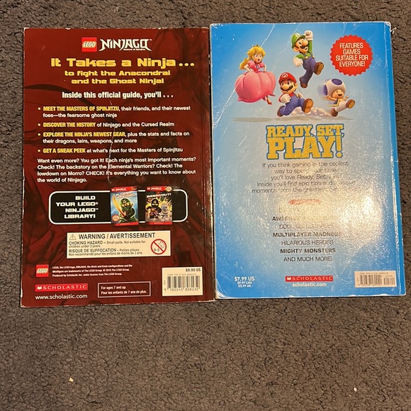 Scholastic books - Picture 2 of 2